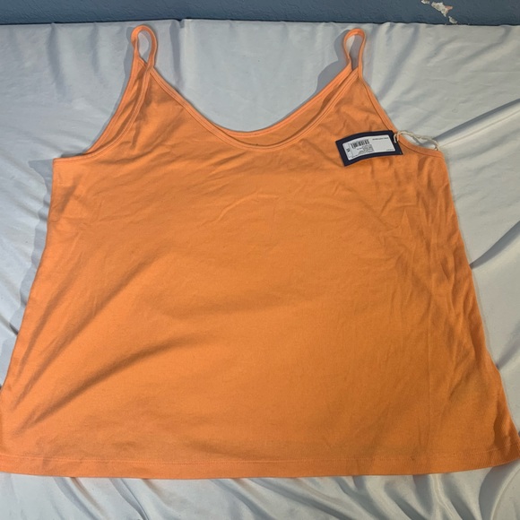 Orange Universal Threads Tank Top, NWT size 2X - Picture 4 of 7